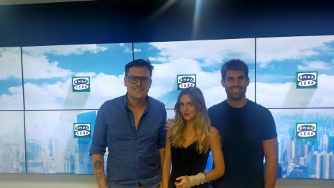 Amb una protecci&oacute; a l&rsquo;avantbra&ccedil; esquerre per un incident amb un tanc, Laura de Chiclana ha parlat de manera reposada i serena sobre les prec&agrave;ries condicions amb les que ha estat cobrint el conflicte a Ucra&iuml;na.