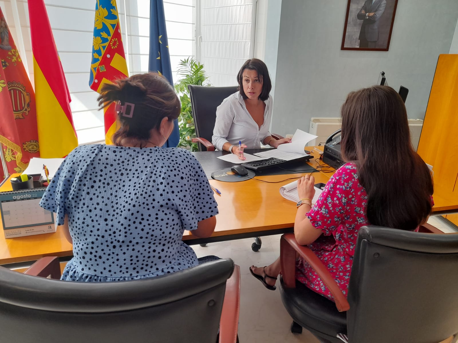 El gobierno municipal traslada la gestión en agosto al ayuntamiento de Orihuela Costa El gobierno municipal traslada la gestión en agosto al ayuntamiento de Orihuela Costa