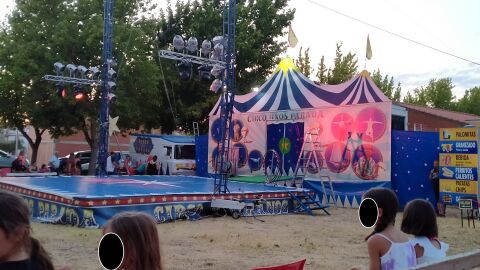 Circo Hermanos Parada