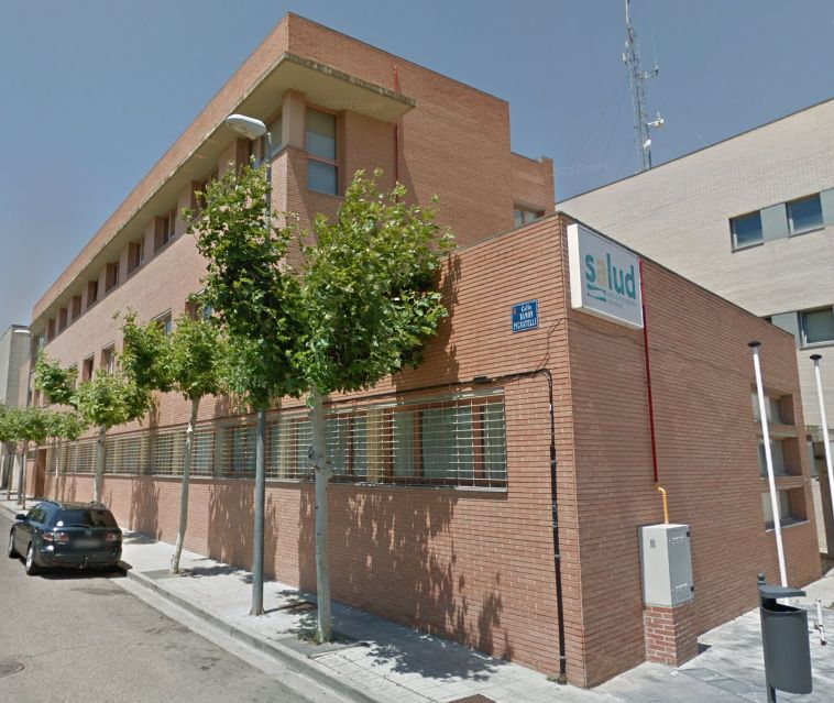 El centro de salud de Utebo solo cuenta hoy con un médico El centro de salud de Utebo solo cuenta hoy con un médico