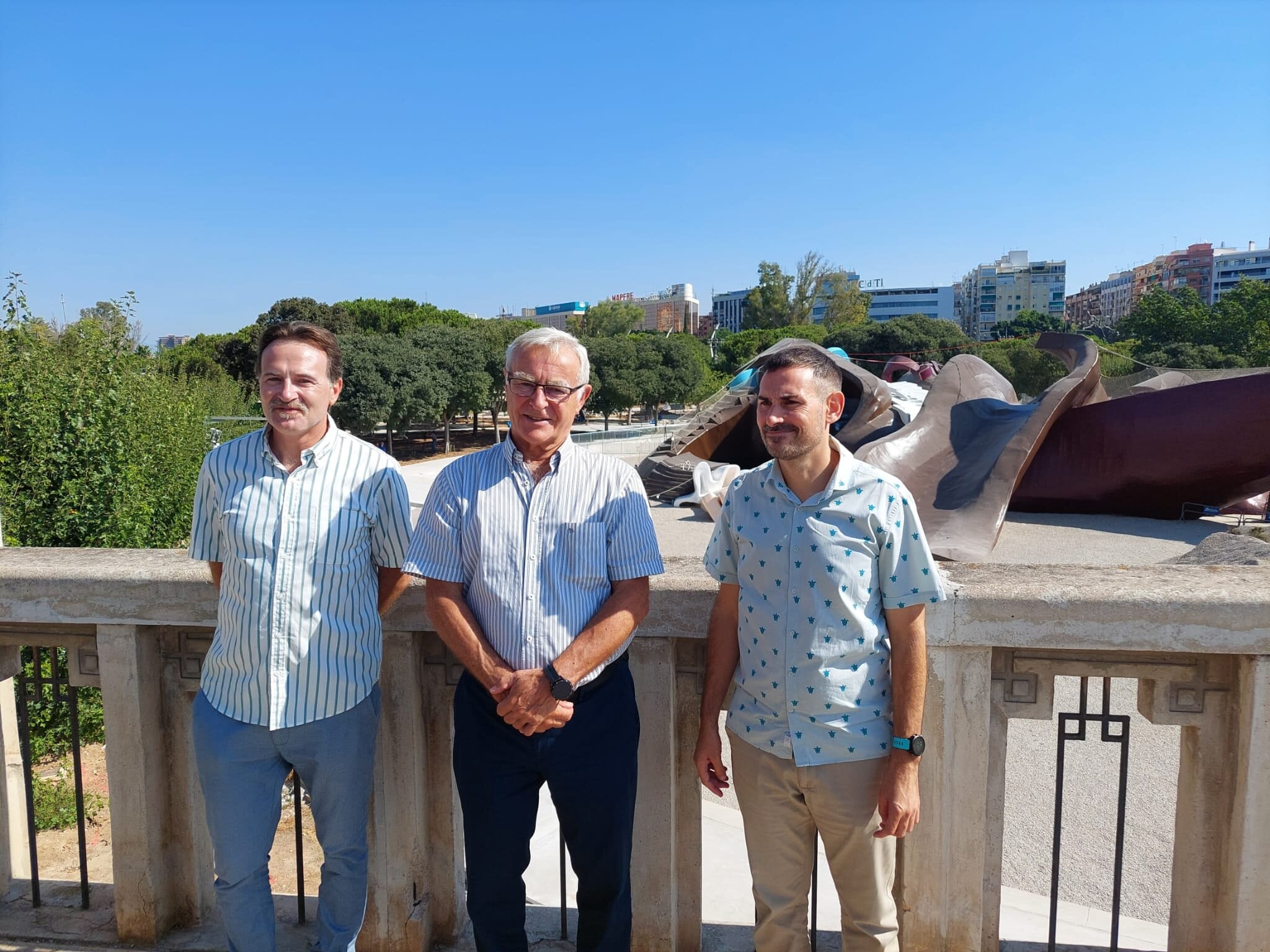 El Gulliver de València reabrirá sus puertas el próximo otoño tras su rehabilitación El Gulliver de València reabrirá sus puertas el próximo otoño tras su rehabilitación