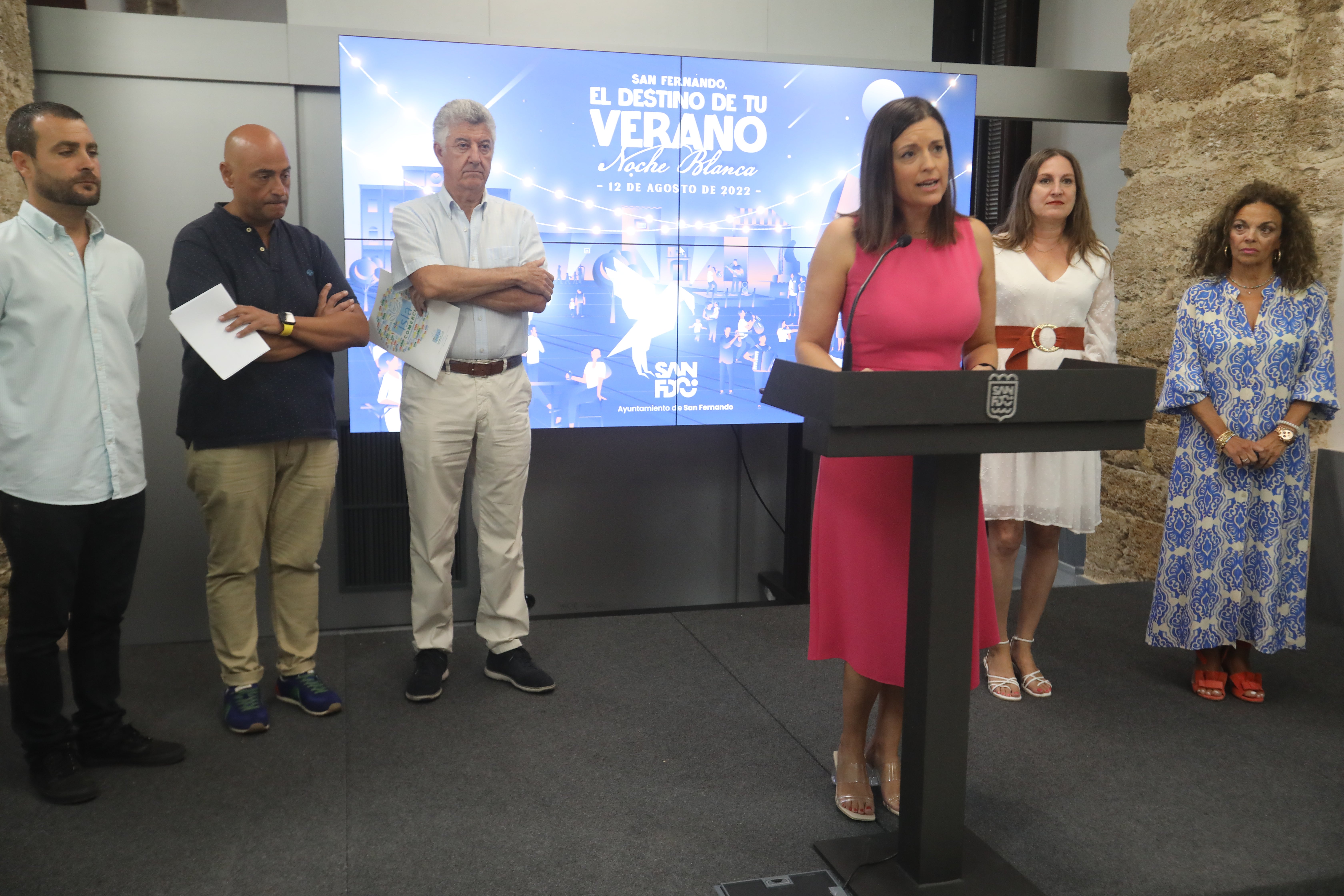 San Fernando celebra este viernes la Noche Blanca San Fernando celebra este viernes la Noche Blanca