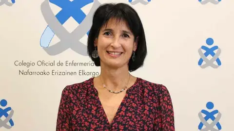 Isabel Iturrioz Presidente del Colegio de Enfermería de Navara