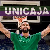 Augusto Lima, nuevo jugador de Unicaja Augusto Lima, nuevo jugador de Unicaja
