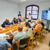 Reunión de la mesa informativa de la Feria y Fiestas de Agosto Reunión de la mesa informativa de la Feria y Fiestas de Agosto