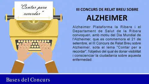 CARTEL ALZHEIMER CARTEL ALZHEIMER