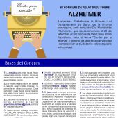 CARTEL ALZHEIMER