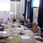 Mesa de reunión de seguridad para la Feria 2022 Mesa de reunión de seguridad para la Feria 2022