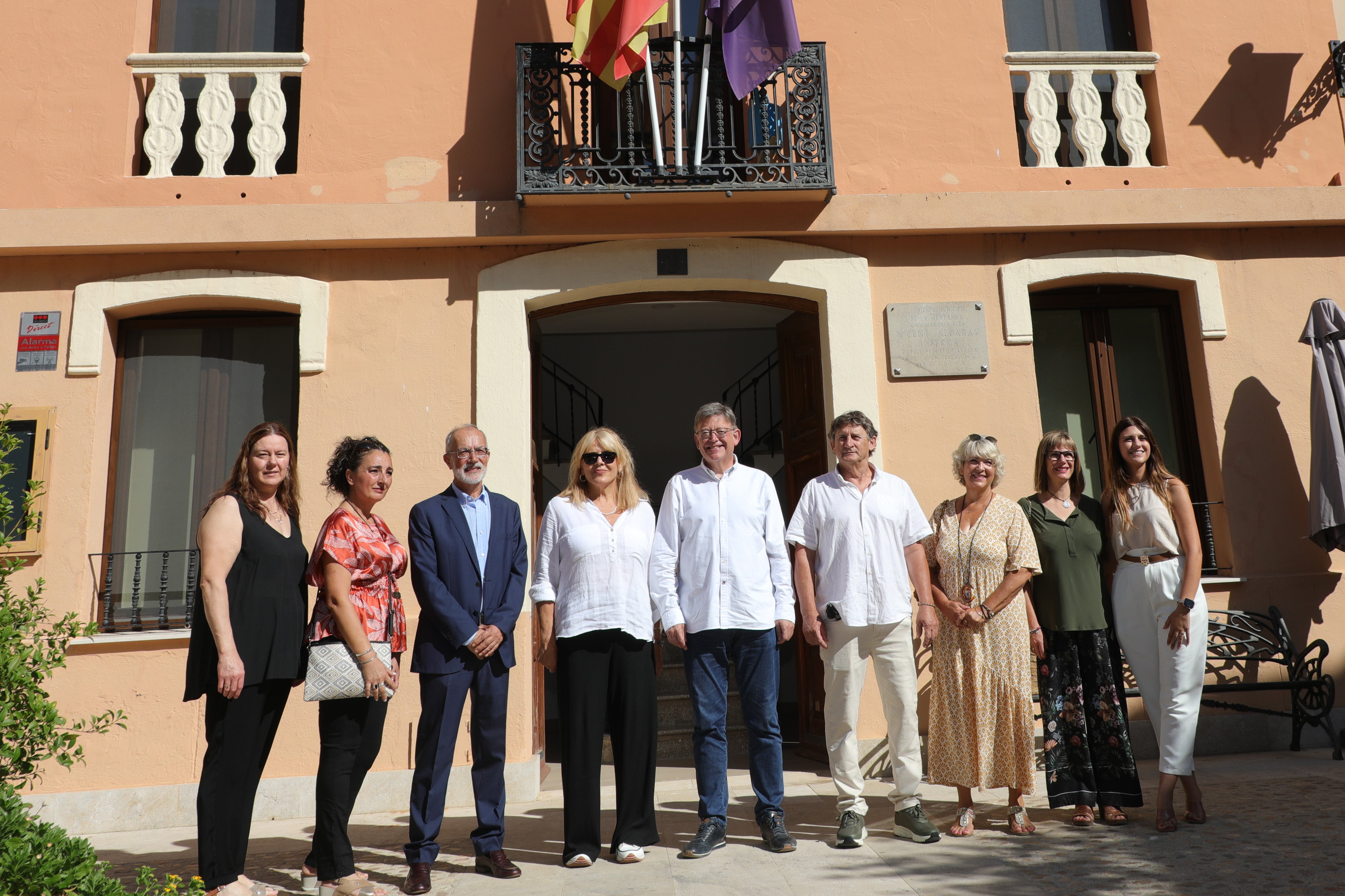El Consell aprobará el proyecto de Ley con medidas contra la despoblación en septiembre El Consell aprobará el proyecto de Ley con medidas contra la despoblación en septiembre
