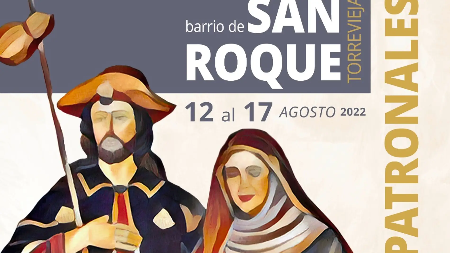 Las fiestas del barrio de San Roque de Torrevieja, recuperan todos sus actos desde el viernes    