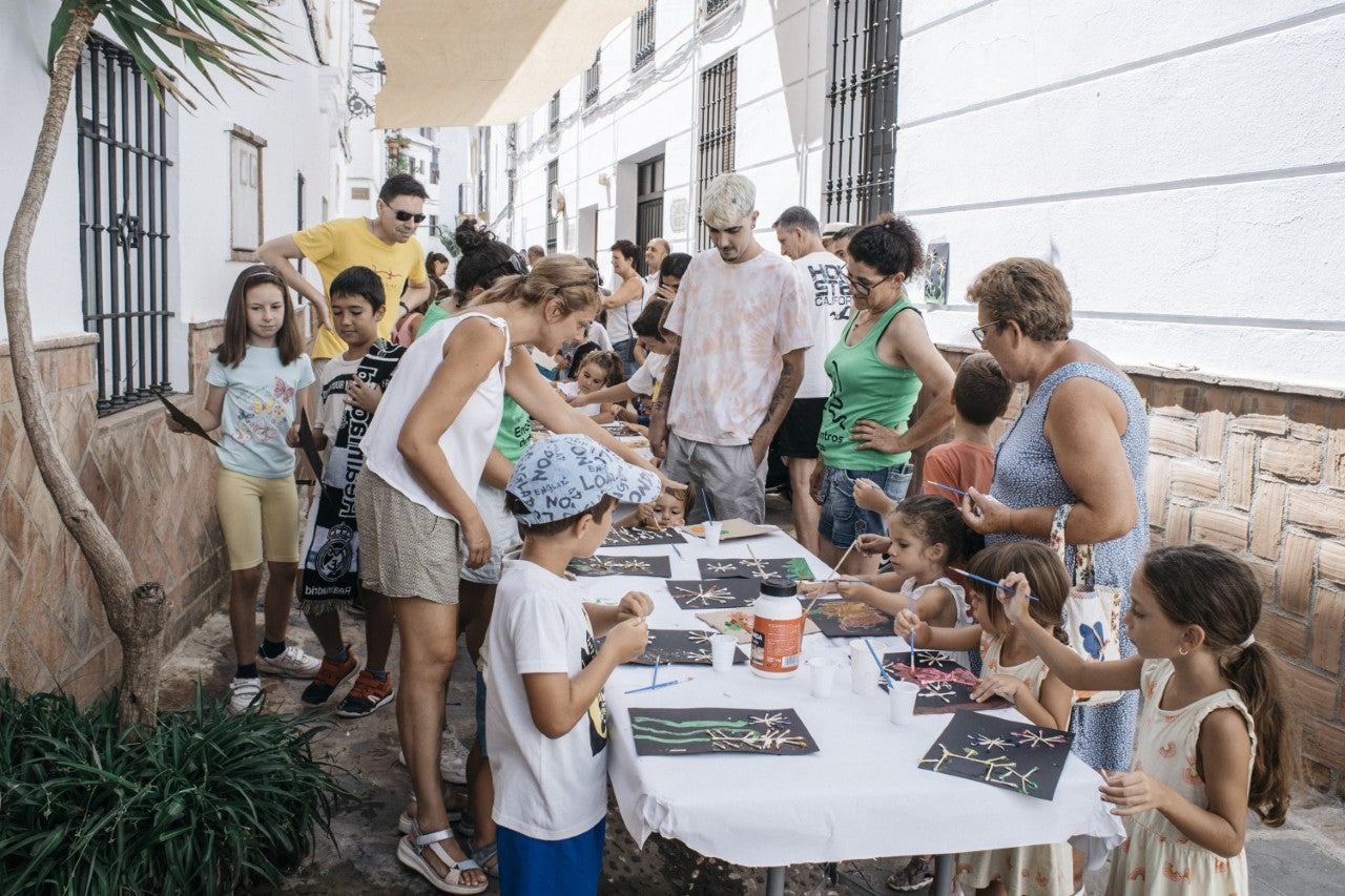Encuentros de Arte en Genalguacil celebra su XVI edición Encuentros de Arte en Genalguacil celebra su XVI edición