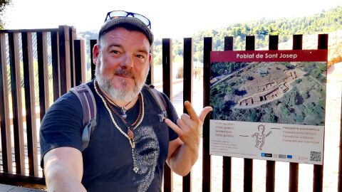 Fran Contreras en 'La Espa&ntilde;a m&aacute;gica' 