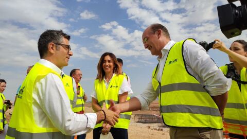 Ministro de Presidencia, F&eacute;lix Bola&ntilde;os