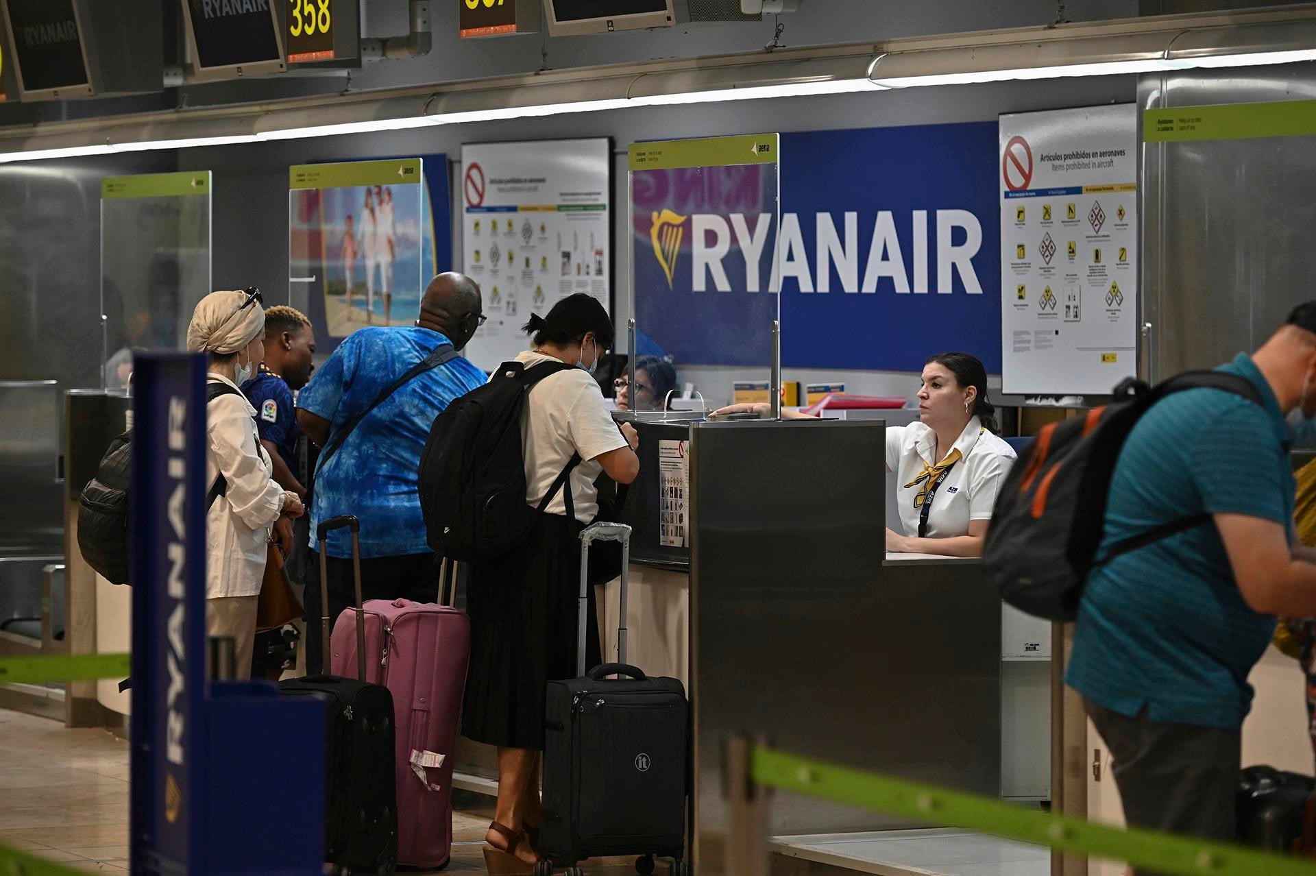 Huelga Ryanair: estos son los vuelos cancelados hoy en la tercera jornada de parones en agosto Huelga Ryanair: estos son los vuelos cancelados hoy en la tercera jornada de parones en agosto