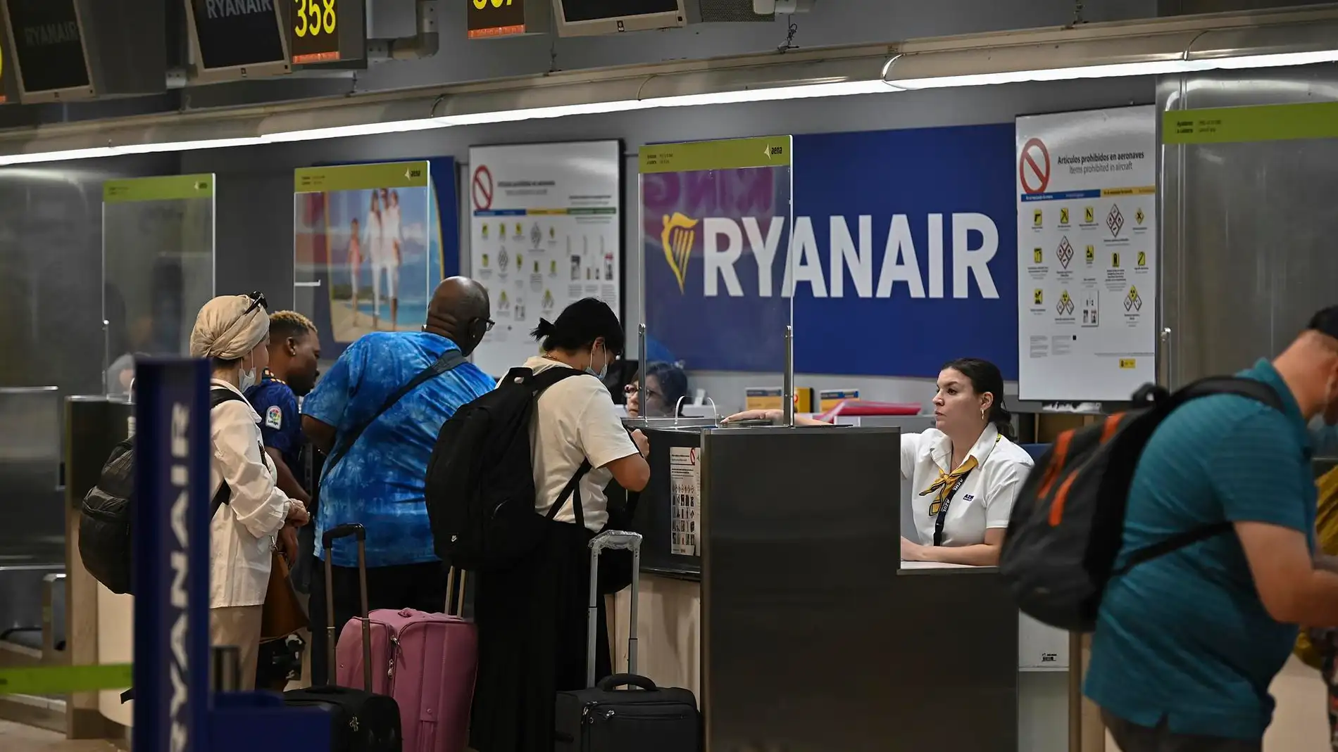 Huelga Ryanair: estos son los vuelos cancelados hoy en una nueva jornada de parones