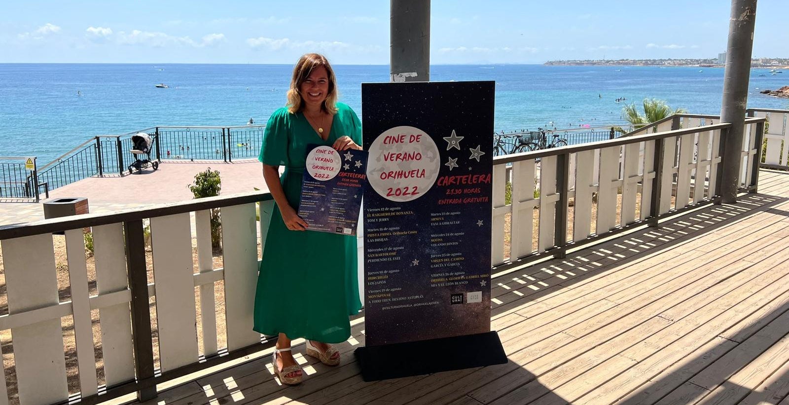 Desde la concejalía de juventud de Orihuela se presenta una nueva edición del Cine de Verano Desde la concejalía de juventud de Orihuela se presenta una nueva edición del Cine de Verano