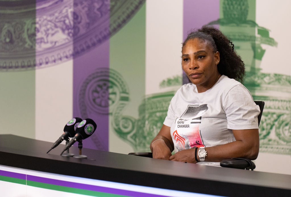 Serena Williams anuncia su retirada del tenis Serena Williams anuncia su retirada del tenis