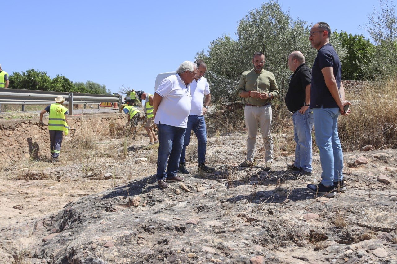 Vila-real intensifica la limpieza de barrancos para evitar inundaciones Vila-real intensifica la limpieza de barrancos para evitar inundaciones