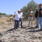 Vila-real intensifica la limpieza de barrancos para evitar inundaciones