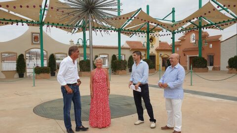 Rueda de prensa de la feria 2022