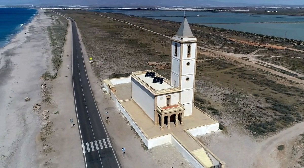 La Vuelta Ciclista a España acabará su undécima etapa en Cabo de Gata La Vuelta Ciclista a España acabará su undécima etapa en Cabo de Gata