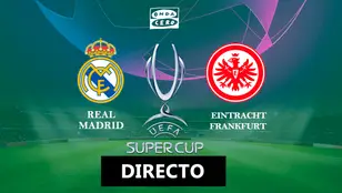 Real Madrid - Eintracht Frankfurt, en directo: final de la Supercopa de Europa de hoy