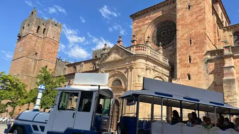 Tren Turístico de Sigüenza. Tren Turístico de Sigüenza.