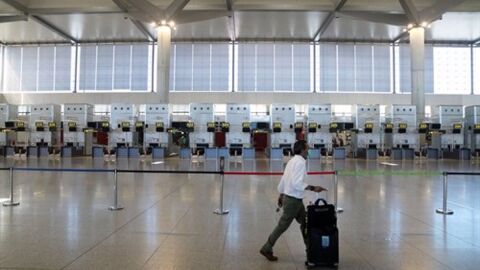 Aeropuerto de Málaga.