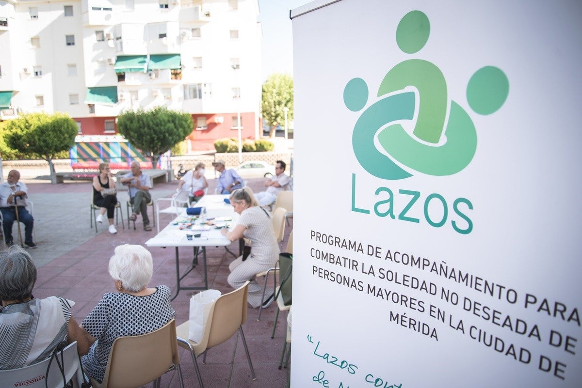 El Programa Lazos llega a los mayores de Nueva Ciudad El Programa Lazos llega a los mayores de Nueva Ciudad