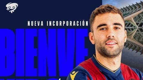 El Levante ficha a Rober Iba&ntilde;ez