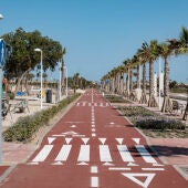 Abierta al público la ampliación del Paseo Marítimo de Almería