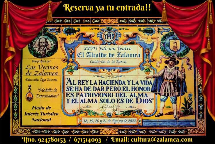 El Alcalde de Zalamea El Alcalde de Zalamea