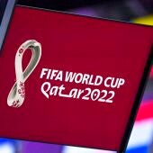 Logo del Mundial de Qatar 2022.