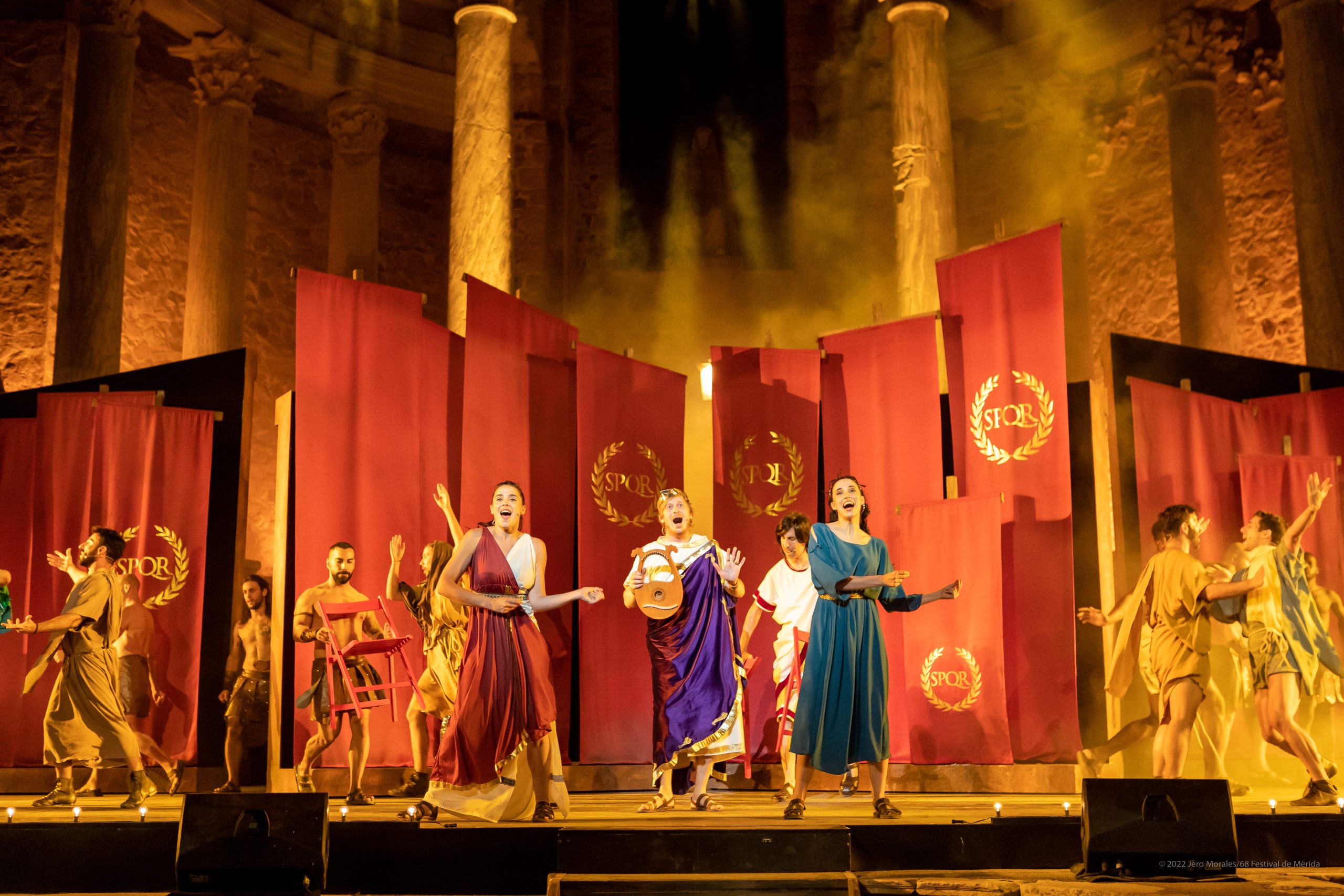 El Aroma de Roma, una obra de teatro musical con miles de historias El Aroma de Roma, una obra de teatro musical con miles de historias