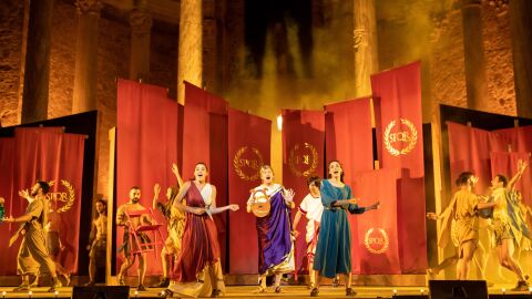 Teatro El Aroma de Roma