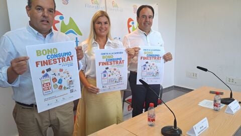 bono consumo Finestrat Juanfran Perez