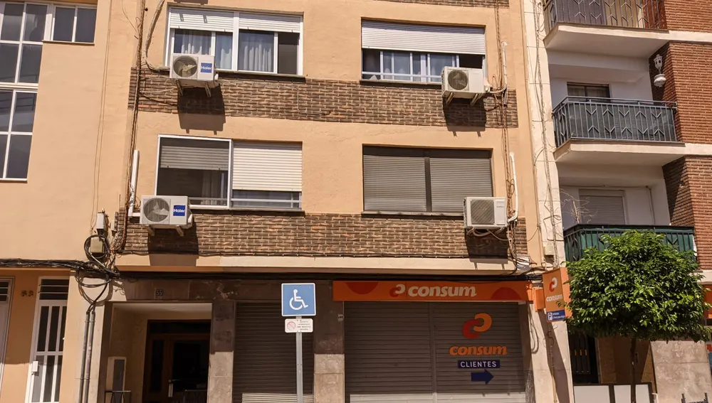 El asesinato y el suicidio se han producido en la calle Valencia de la localidad valenciana de Alginet