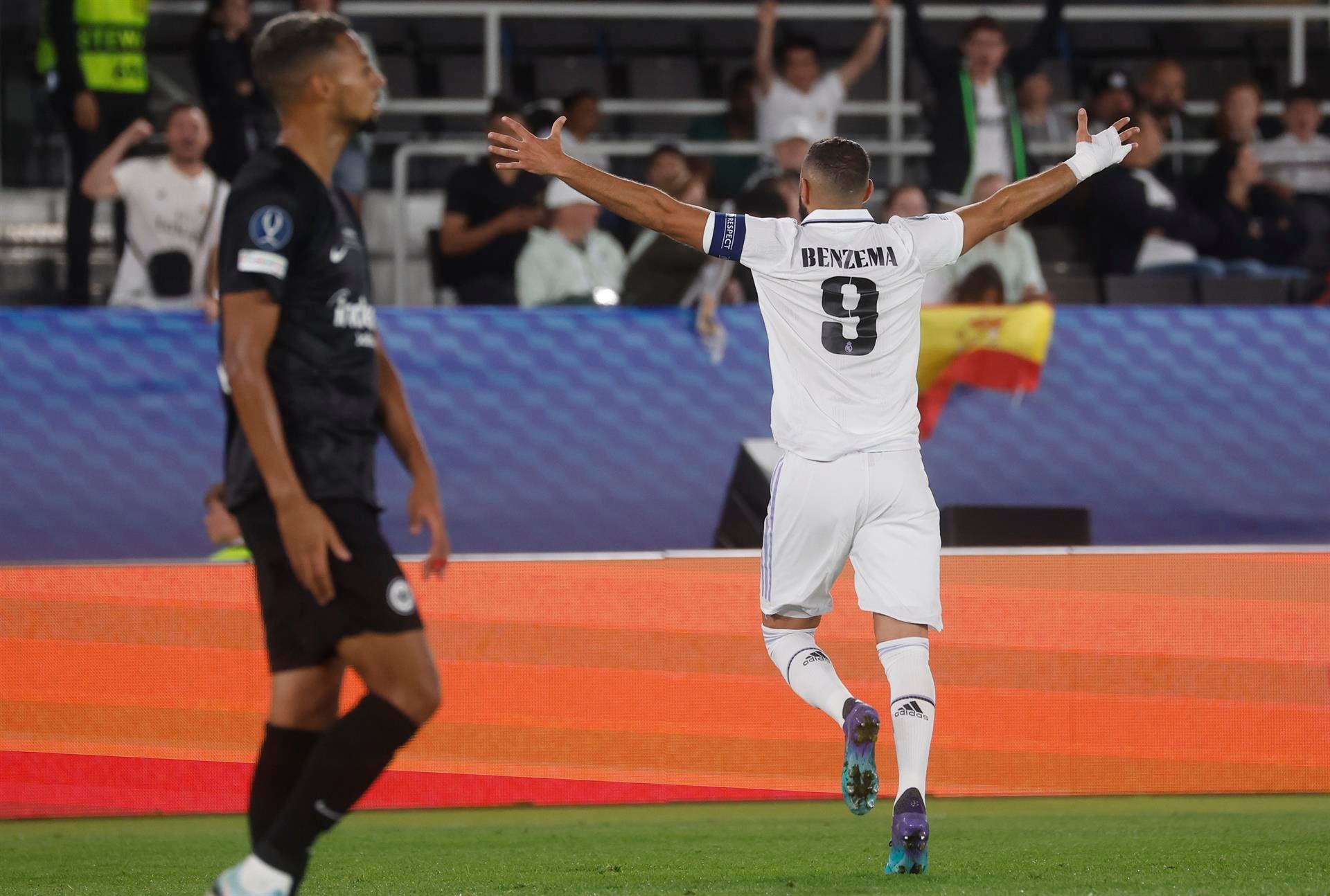 Real Madrid - Eintracht Frankfurt: resultado de hoy, análisis y resumen de la Supercopa de Europa Real Madrid - Eintracht Frankfurt: resultado de hoy, análisis y resumen de la Supercopa de Europa