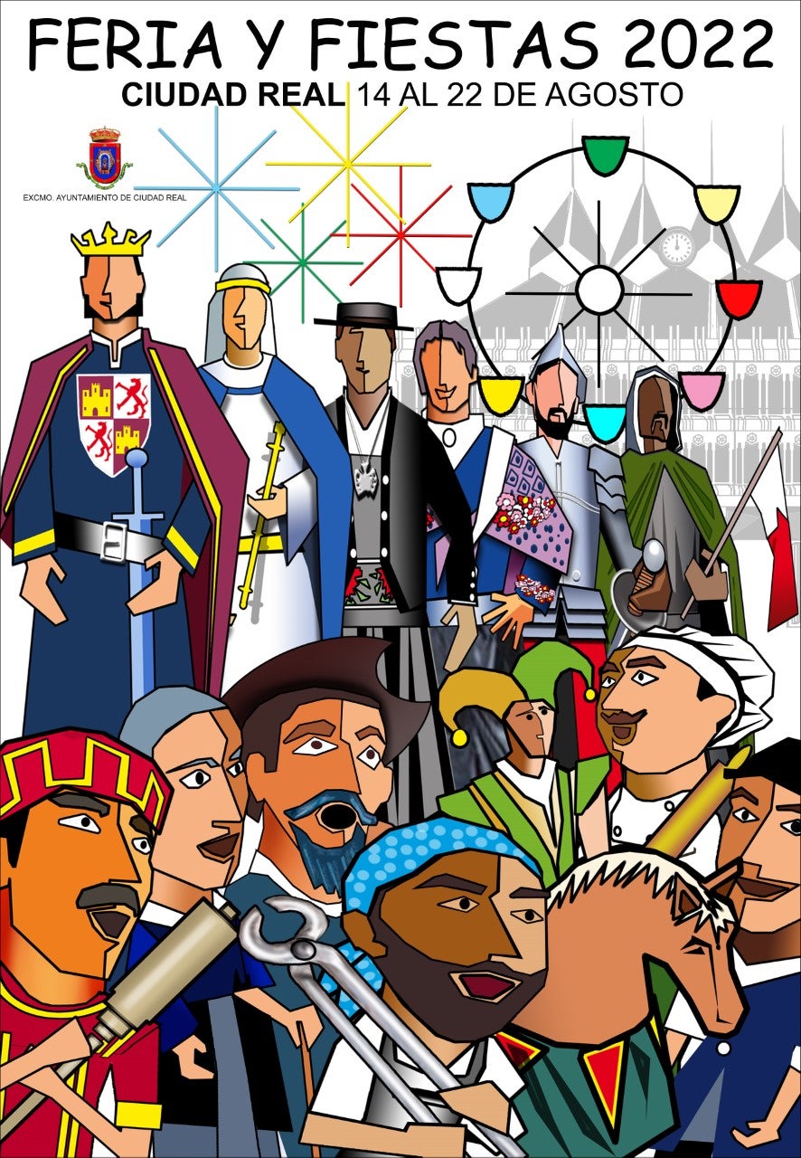 Consulte aquí la programación completa de la Feria y Fiestas de Ciudad Real Consulte aquí la programación completa de la Feria y Fiestas de Ciudad Real