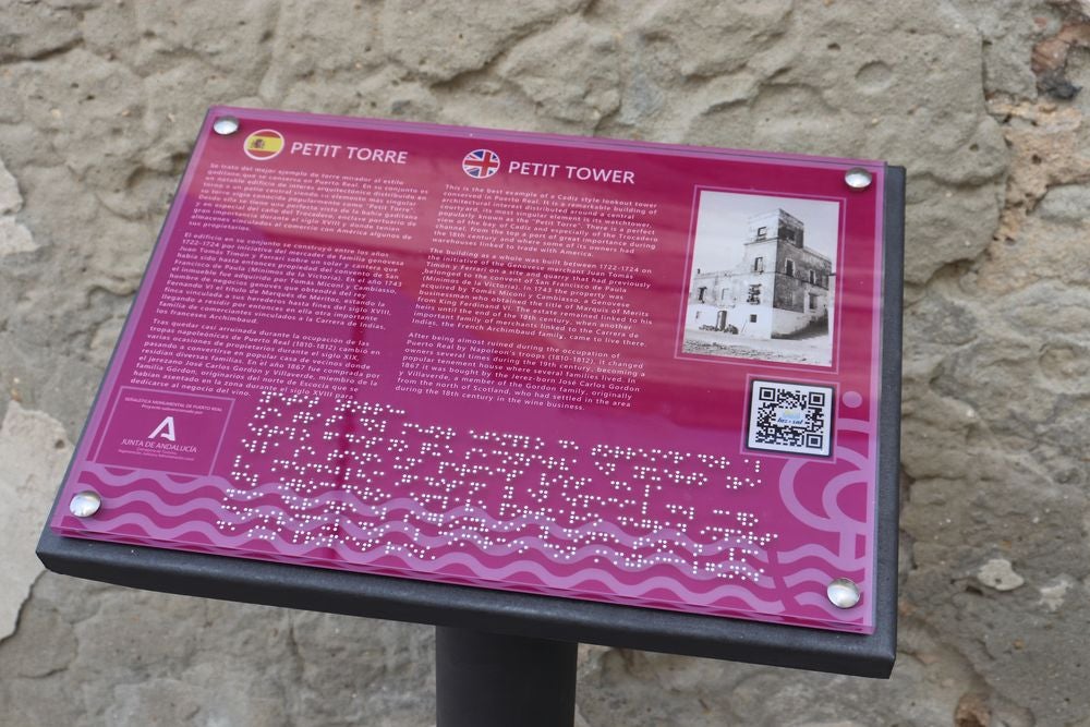 Comienza la instalación de la señalética monumental de Puerto Real Comienza la instalación de la señalética monumental de Puerto Real