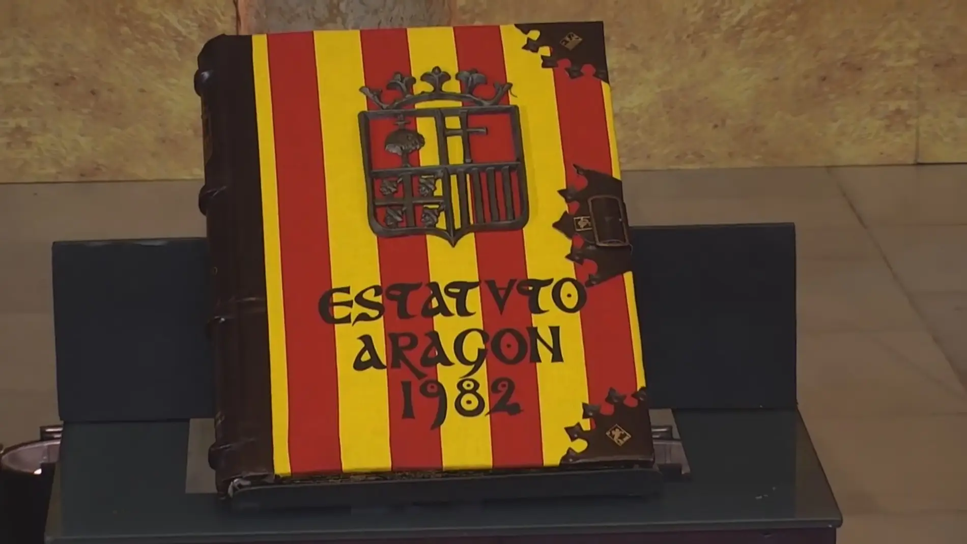 El Estatuto de Autonomía de Aragón cumple 40 años