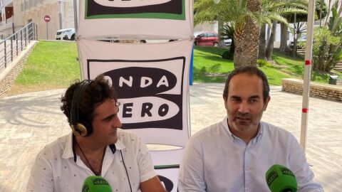 El alcalde de Carboneras, Jos&eacute; Luis Amerigo, en el programa 'M&aacute;s de Uno' Almer&iacute;a