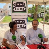 El alcalde de Carboneras, José Luis Amerigo, en el programa 'Más de Uno' Almería