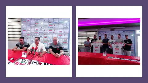 Presentación nuevos Jugadores Balonmano Nava