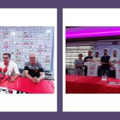 Presentación nuevos Jugadores