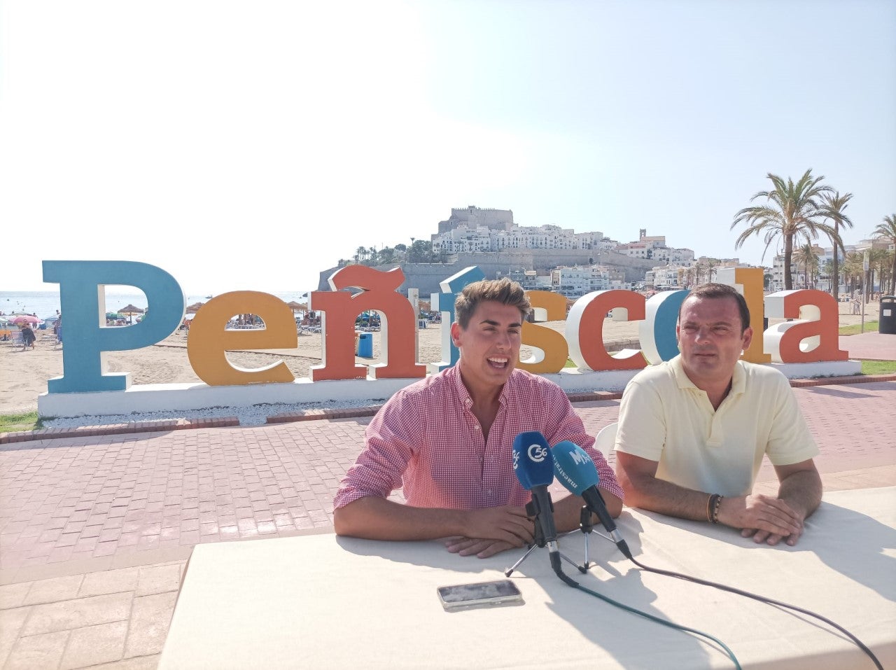 Peñíscola presenta el programa de las fiestas de San Roque el 16 de agosto Peñíscola presenta el programa de las fiestas de San Roque el 16 de agosto
