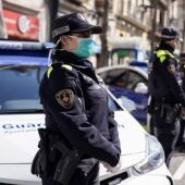 Agentes de la Guardia Urbana 