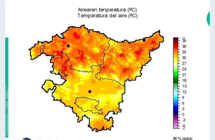 Euskadi arde de calor, a la espera de la lluvia que no llega. Euskadi arde de calor, a la espera de la lluvia que no llega.