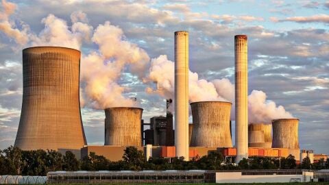 Imagen de archivo de una central nuclear
