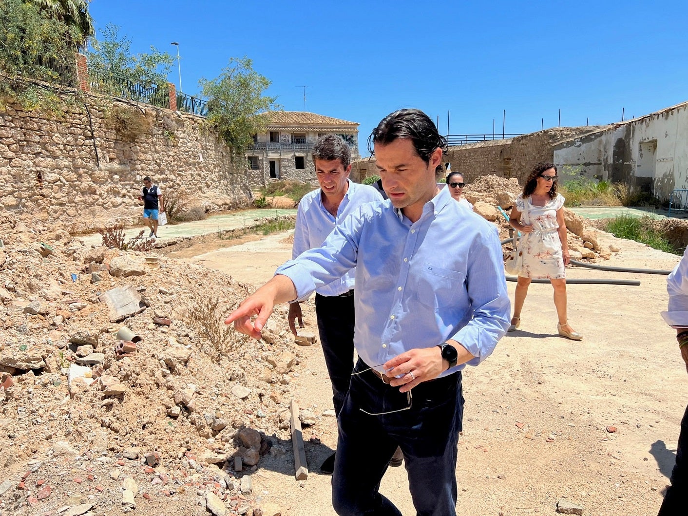 La Diputación invertirá un millón de euros en la rehabilitación de las Eras de la Sal de Torrevieja La Diputación invertirá un millón de euros en la rehabilitación de las Eras de la Sal de Torrevieja